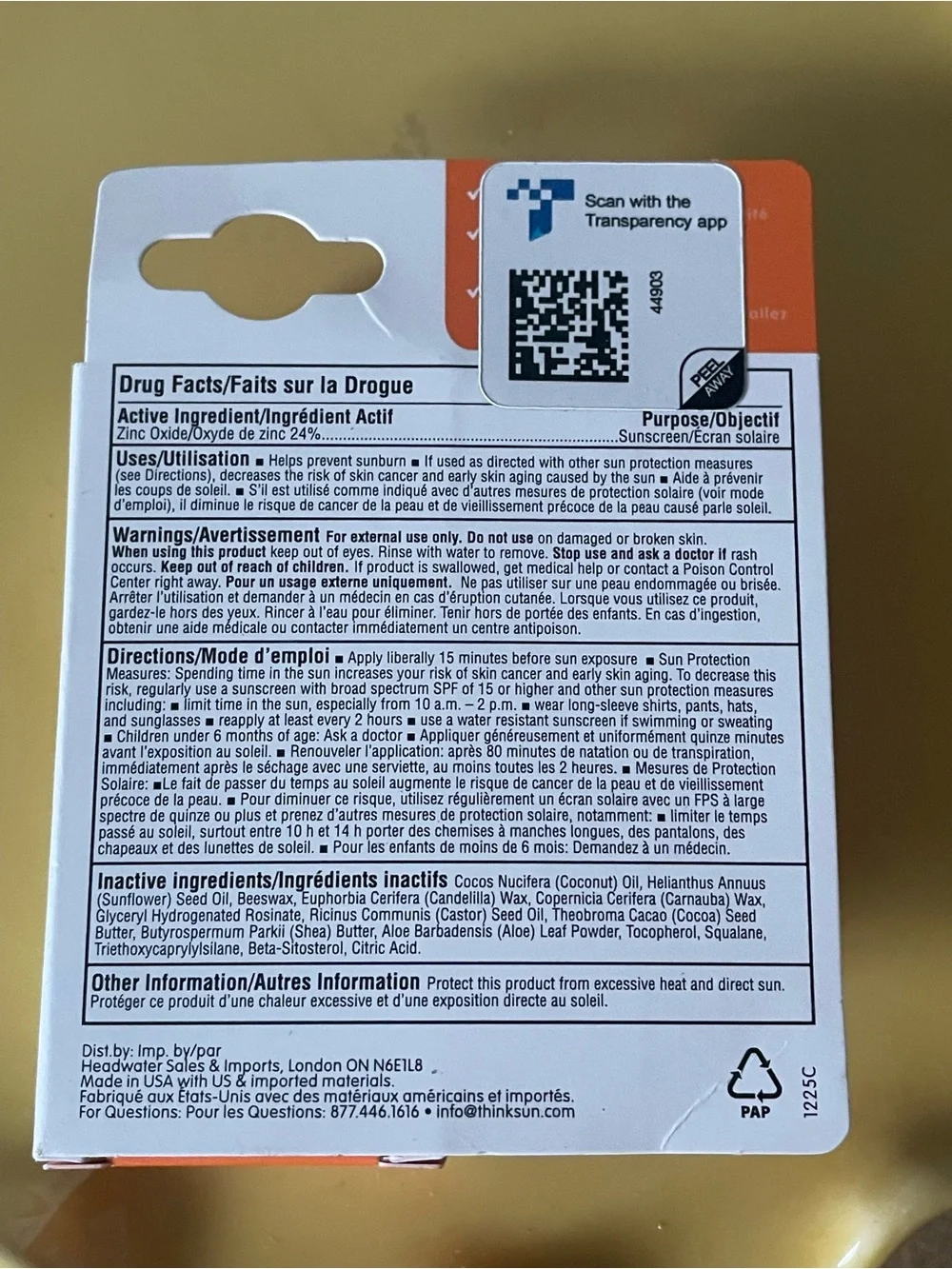 Thinksport & Thinkbaby Sunscreen Bundle